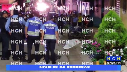 Ultiman a una persona en el barrio Pueblo Nuevo de Danlí #HCHElParaíso