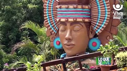 Nicaragua Diseña inaugura 6 obras de artes en la Isla del Amor