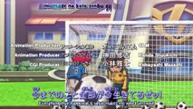 Inazuma Eleven Episode 87 - The English Knights! Knights of Queen!!(4K Remastered)