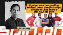 Foreign coaches guiding Hidilyn, other Pinoy champs are proof Gilas should still have its own