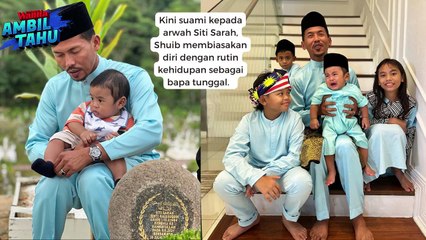 Genap Setahun Pemergian Allahyarham Siti Sarah Raisuddin