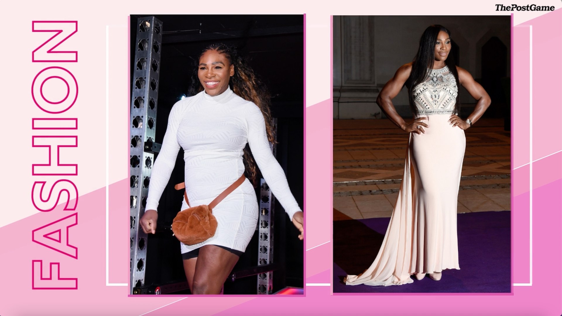 ⁣Serena Williams: Fashion Icon