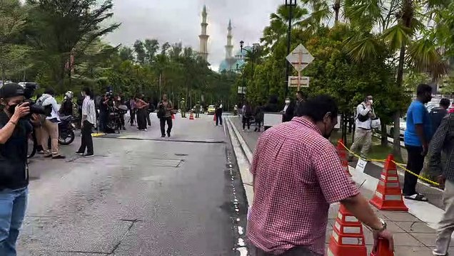 Rosmah arrives at High Court for verdict on corruption trial