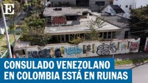 Consulado venezolano en Colombia está en ruinas