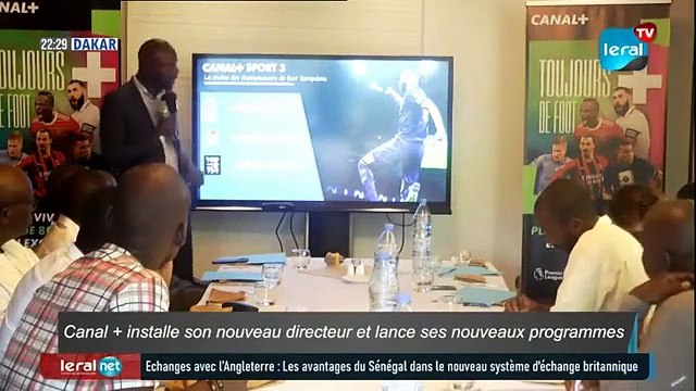 Canal+ Sénégal : Cheikh Sarr, nouveau directeur à la place de Sébastien Punturello…