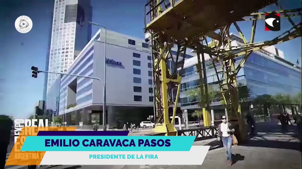 3 Miradas: Emilio Caravaca pasos presidente de la FIRA