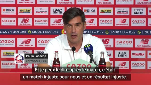 FOOTBALL : Ligue 1 : 5e j. - Un Fonseca déçu réclame des recrues