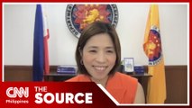 Budget Secretary Amenah Pangandaman | The Source