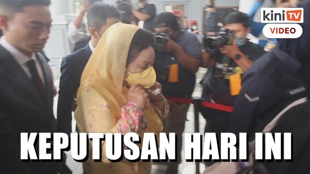 Rosmah tiba di mahkamah untuk keputusan kes rasuah projek solar