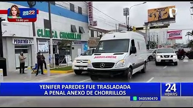 Yenifer Paredes cumplirá el mandato de prisión preventiva en el Penal de Mujeres de Chorrillos