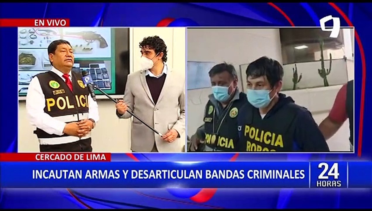 Cercado de Lima: Capturan a madre de delincuente que sería cómplice de sus delitos