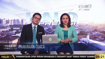 Prakiraan Cuaca 1 September 2022