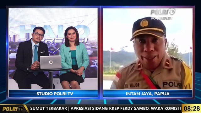 Live Dialog Bersama Kapolsek Sugapa Intan Jaya, Papua Ipda Engel Mayor Terkait Pekerja di Intan Jaya, Papua Tewas Ditembak Anggota KKB