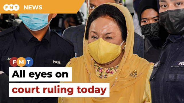 Rosmah arrives at High Court for corruption trial verdict