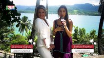 Glamour Garcia dá entrevista exclusiva na Ilha de Caras