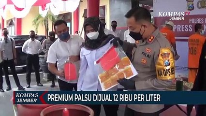 Awas BBM Premium Palsu! Diberi Pewarna Tekstil