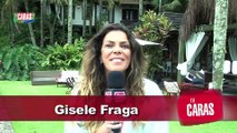 Gisele Fraga celebra 20 anos de Ilha de Caras