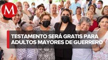 Por mes del testamento, trámite para adultos mayores será gratuito en Guerrero: Evelyn Salgado