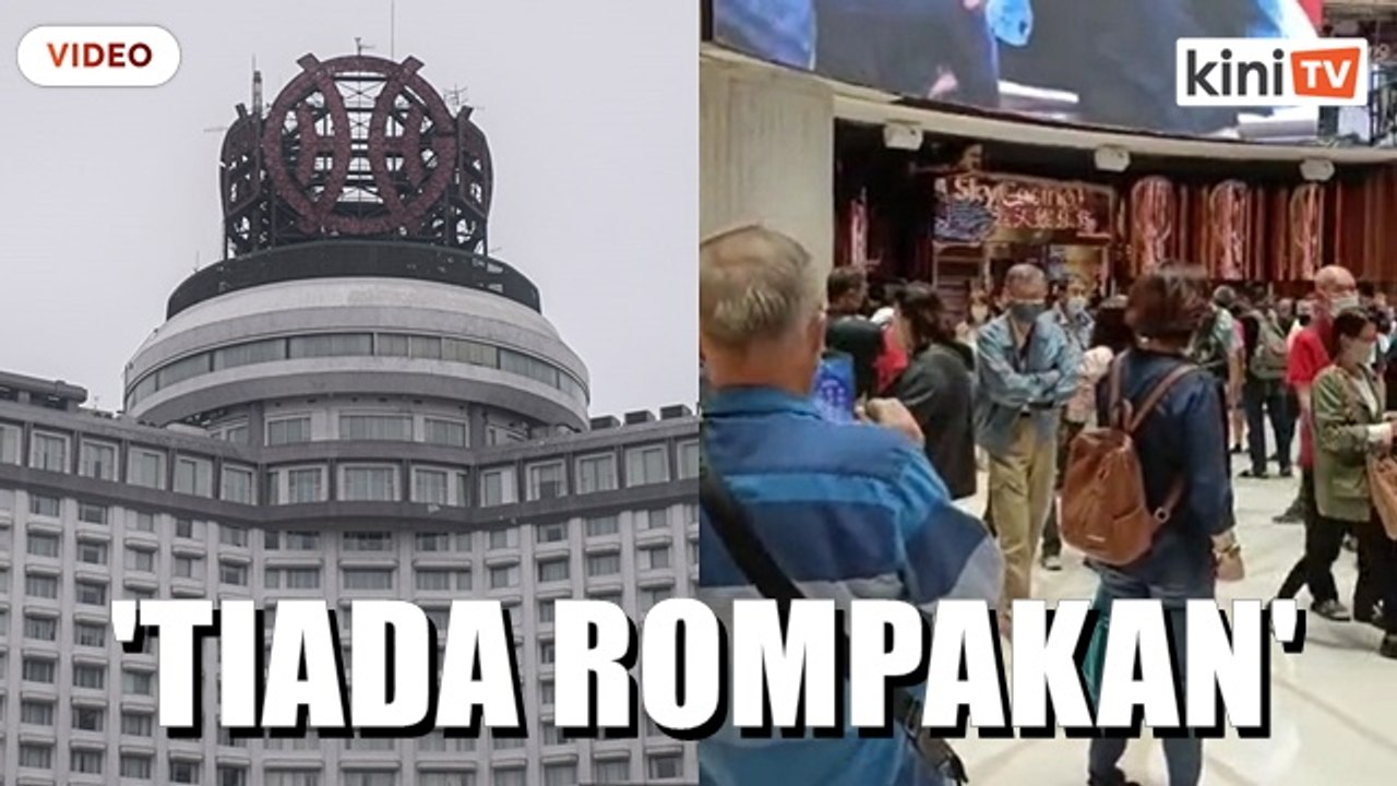 Polis Bentong nafi ada rompakan di Genting Highlands