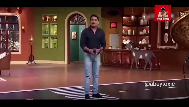 Kapil Sharma flirting with audience Kapil Sharma memes Kapil Sharma thuglife #tkss