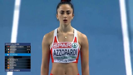 Most Beautiful Moments Women's Long Jump Qualification Torun 2021