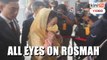 Guilty or innocent? - Rosmah arrives at KL High Court for solar corruption case verdict