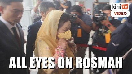 Download Video: Guilty or innocent? - Rosmah arrives at KL High Court for solar corruption case verdict