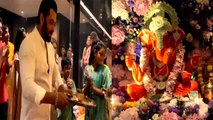 Salman Khan ने की बप्पा की आरती, बहन Arpita के घर मनाया Ganpati Festival, Video Viral | FilmiBeat