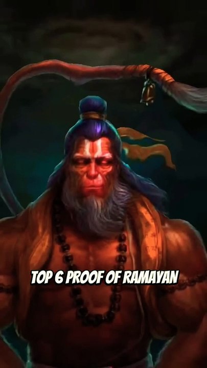 Top 6 proof that ramayan was happened  Sanatani status  shorts status.