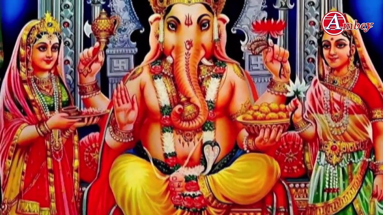 Teri jai ho Gajanan ji  तर जय ह गजनन ज  Vigneshwara Ganesh Bhajan  Devendra ji maharaj _1080p