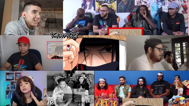 Itachi Appears in Konoha | Reaction Mashup | Naruto 81