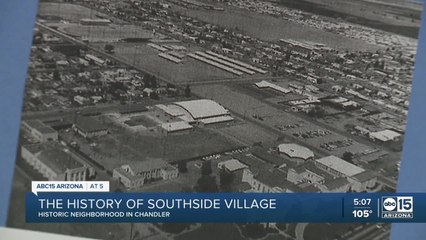 Southside Village honored with 'Historic Conservation District' designation
