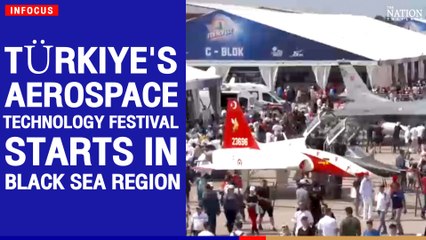 Türkiye's aerospace, technology festival starts in Black Sea region | The Nation