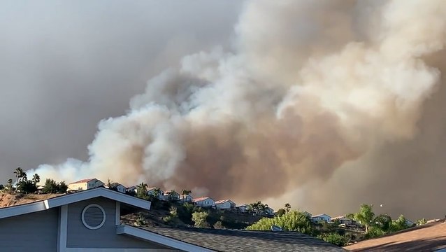 Route Fire grows thousands of acres in hours, forcing evacuations in California