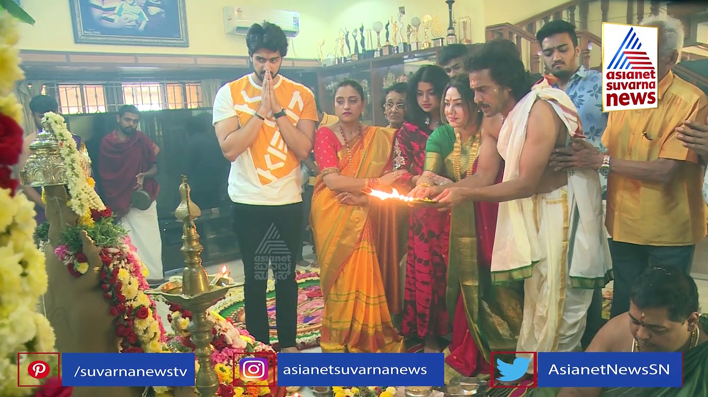 Ganesh Chaturthi ಪ್ರಿಯಾಂಕಾ ಉಪೇಂದ್ರ ಮನೆಯಲ್ಲಿ ಅದ್ಧೂರಿ ಗಣೇಶೋತ್ಸವ!