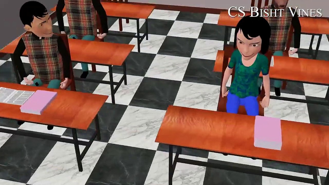 SCHOOL TEACHER CS Bisht Vines School Classroom Comedy Teacher Student Jokes
