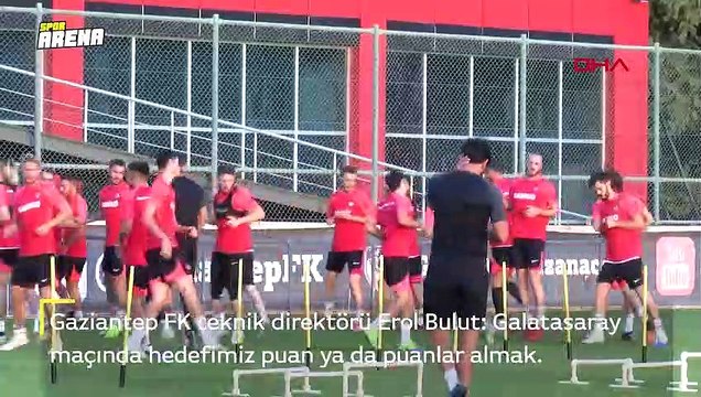 Erol Bulut: Galatasaray maçında hedefimiz puan ya da puanlar almak