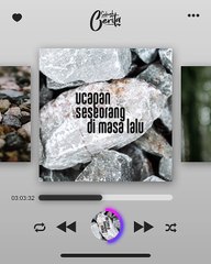 Ucapan Seseorang Di Masa Lalu | ©SEBUAH CERITA |