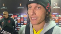 David Luiz agradece suporte do departamento médico do Flamengo após diagnóstico de hepatite viral