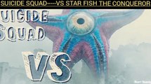 SUICIDE SQUAD VS STAR FISH  Best Action Movie Scene in 2022 Trending video Star fish vs Suicide squard