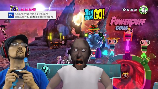 GRANNY Plays LEGO w_ FGTEEV! TEEN TITANS GO Stop Wicked Starfire! (LEGO DIMENSIONS Year 2 #24)
