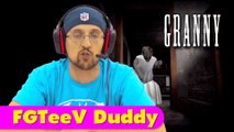 GRANNY's CAR HIDING   TRAPPING HER!! Hello Neighbor Helps Duddy & FORTNITE Invades Game! (FGTEEV #5)
