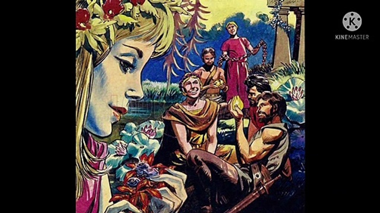 The Odyssey Book ( 9-12)