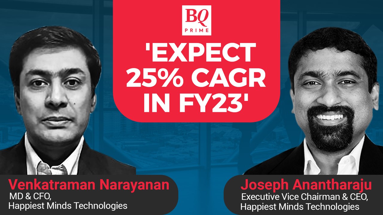 Happiest Minds' FY23 Growth Projections After Q1 Outperformance: Talking Point