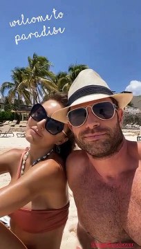 ASÍ SIGUEN LAS VACACIONES DE ANGELIQUE BOYER Y SEBASTIÁN RULLI
