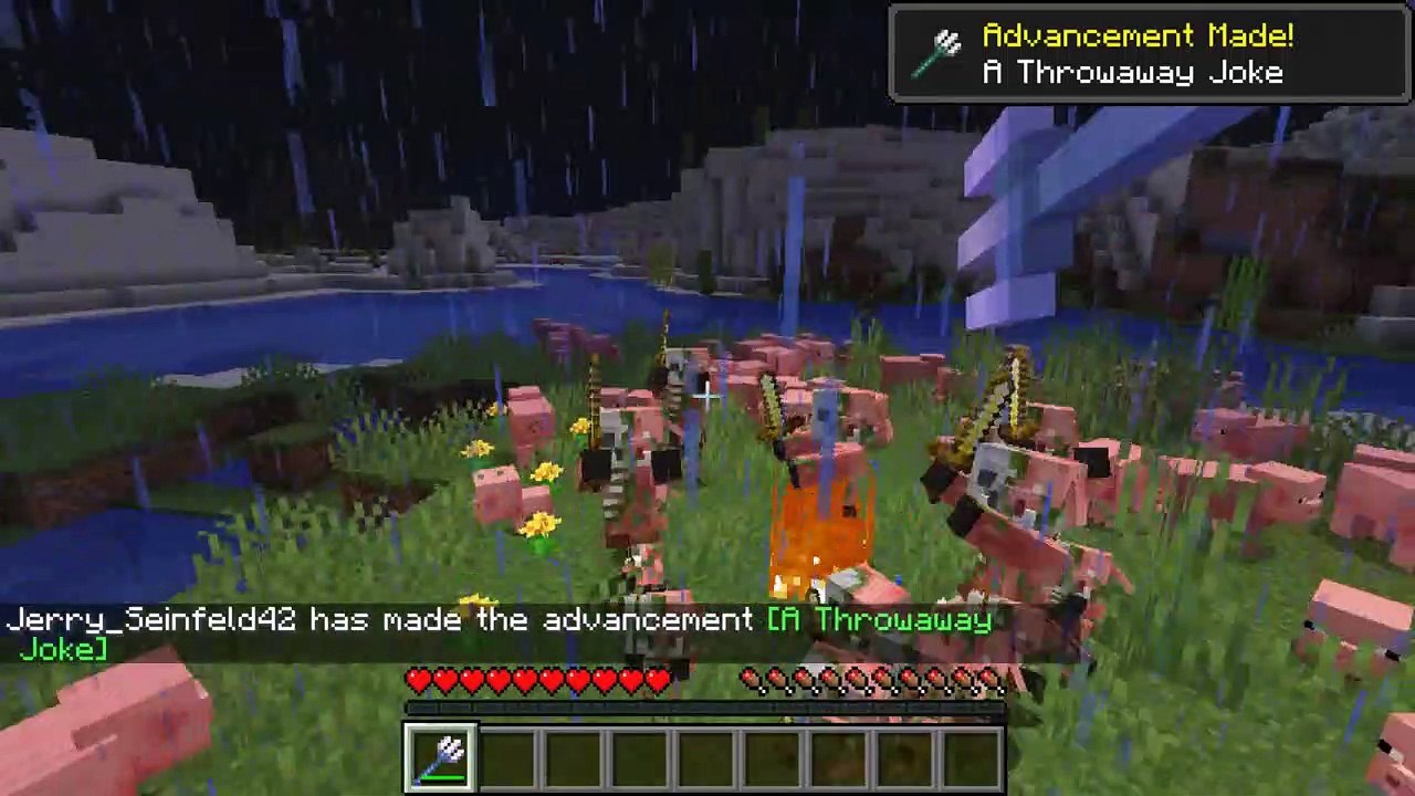 25 Ways Noobs Lose in Minecraft