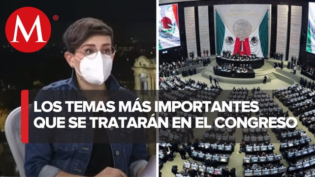 ¿Qué temas que se tratarán en las sesiones de la Cámara de Diputados y Senadores?