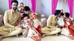 Charu Asopa Rajeev Sen Ganesh Puja Celebration,बेटी Ziana के साथ की पहली गणेश पूजा | *Entertainment