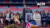 Tony Townsend funeral, September 1, McDonald Jones Stadium