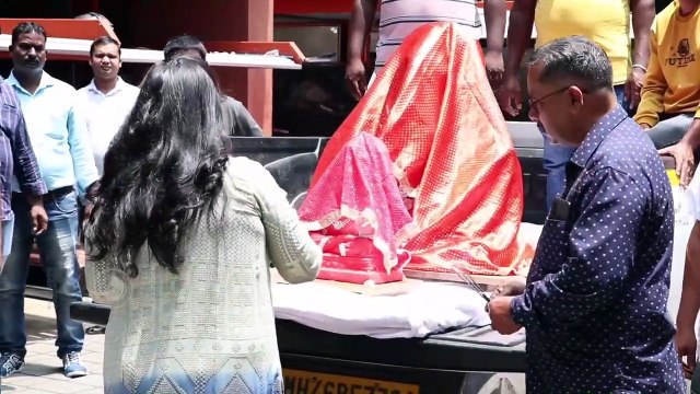 Many Celebs At Arpita Khan's Ganpati Celebration Katrina, Vicky, Salman, Riteish and More